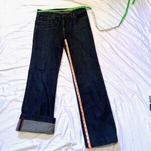 Gap Essential vintage salvage wide leg jeans size 8L